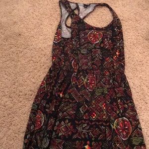 Patagonia clenched waist red sundress